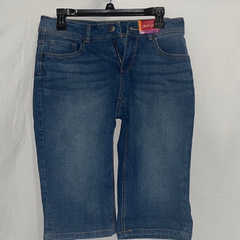 Faded glory Bermuda shorts